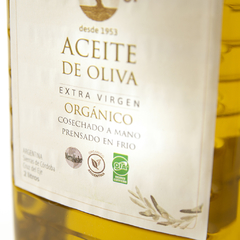 Aceite de Oliva Orgánico "San Nicolas". Extra Virgen x 2 lt - comprar online