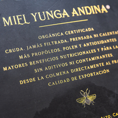 Miel "YUNGA" Andina Orgánica - comprar online