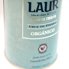 Aceite de Oliva "LAUR". Extra Virgen. Org. Cert. lata x 500 cc en internet
