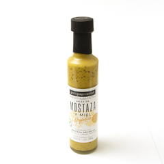 Aderezo MOSTAZA con Miel "Pampa Gourmet". Org. Cert.