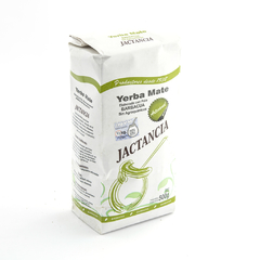 Yerba Mate Ahumada Agroecológica "JACTANCIA" x 500 gr