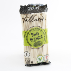Fideos. Pasta Orgánica Tallarín "GRÜN" en internet