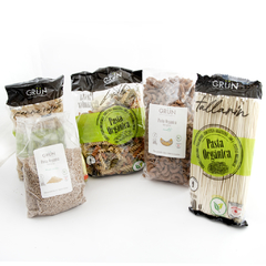 Fideos. Pasta Orgánica Tallarín "GRÜN" - comprar online
