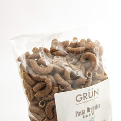 Fideos. Pasta Orgánica Integral Codito "GRÜN"