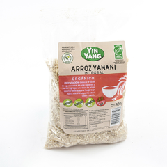 Arroz Yamaní Integral Organico. Sin TACC