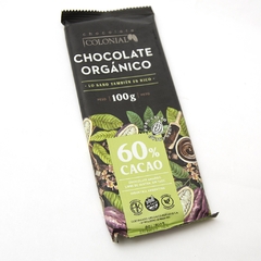 Chocolate Organico "El Colonial" en internet
