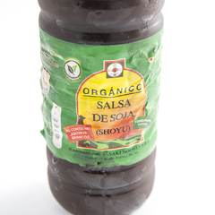 Salsa de Soja Orgánica MOA x 1 lt - comprar online