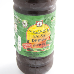 Salsa de Soja Orgánica MOA 500 cc - comprar online