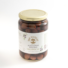 Aceituna Negra Organica "San Nicolás" x 500 gr - comprar online