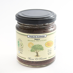 Pasta de Aceitunas Verdes "San Nicolas". Org. Cert. en internet
