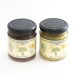 Pasta de Aceitunas Verdes "San Nicolas". Org. Cert. - comprar online