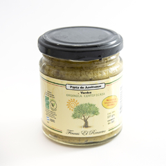 Pasta de Aceitunas Verdes "San Nicolas". Org. Cert. en internet