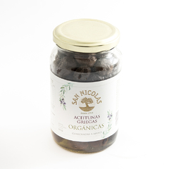 Aceitunas Negras Orgánicas "San Nicolás" x 250 gr