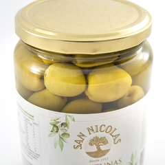 Aceitunas Verdes Orgánicas "San Nicolás" x 250 gr - comprar online