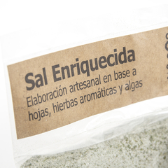Sal Marina Enriquecida - comprar online
