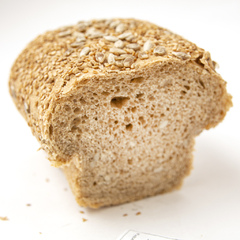 Pan integral con semillas