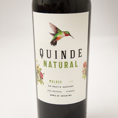 Vino Quinde Natural. Sin Sulfito - comprar online