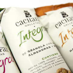 Galletas integrales "Cachafaz" - comprar online