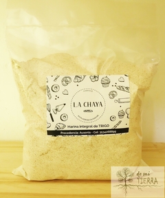 Harina integral de Trigo Agroecológico x 1 kg