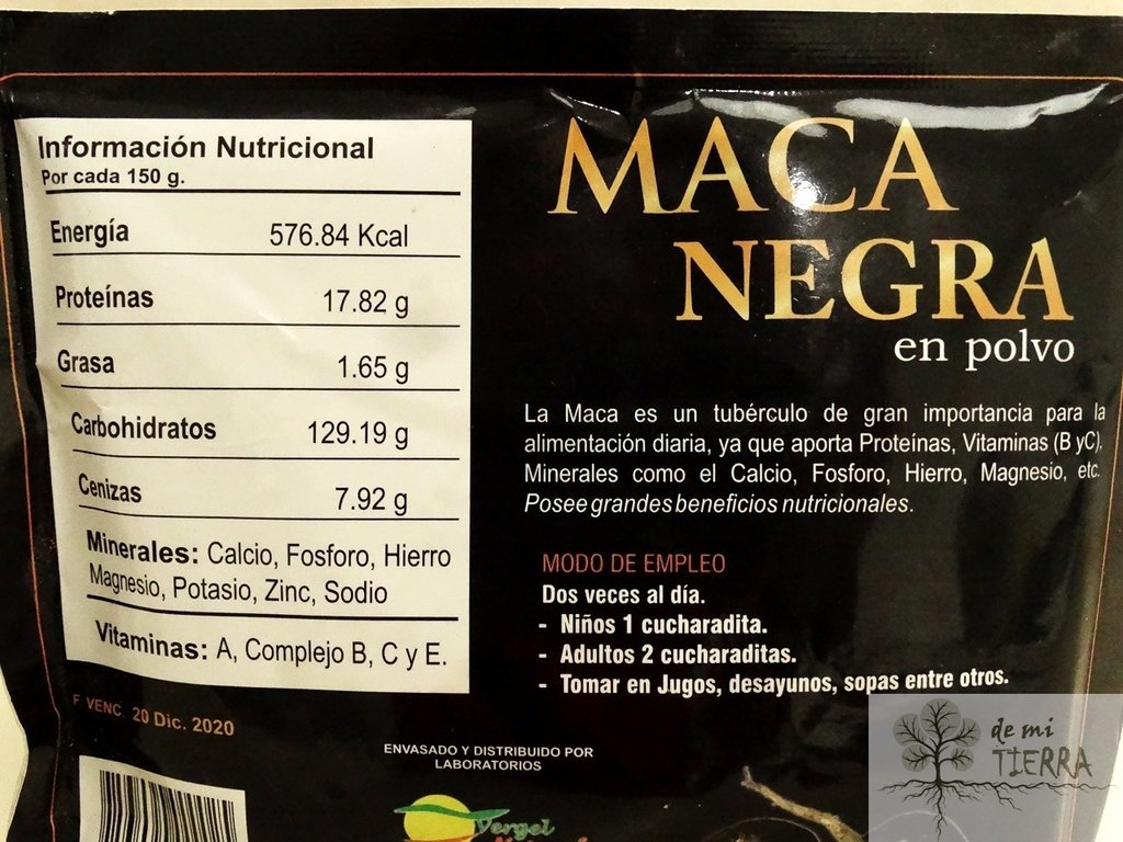 maca peruana negra qual a melhor marca