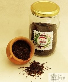 Te Rojo Agroecológico en hebras