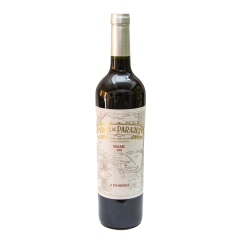 Vino "Parajes" Malbec o Cabernet en internet
