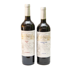 Vino "Parajes" Malbec o Cabernet
