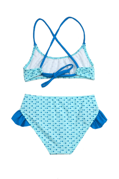 Bikini Dots Aqua - comprar online