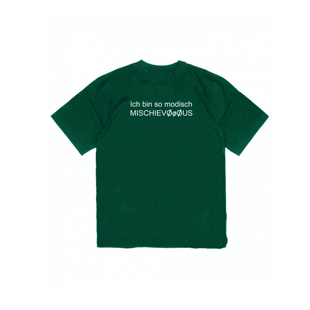 T shirt verde musgo Outlet