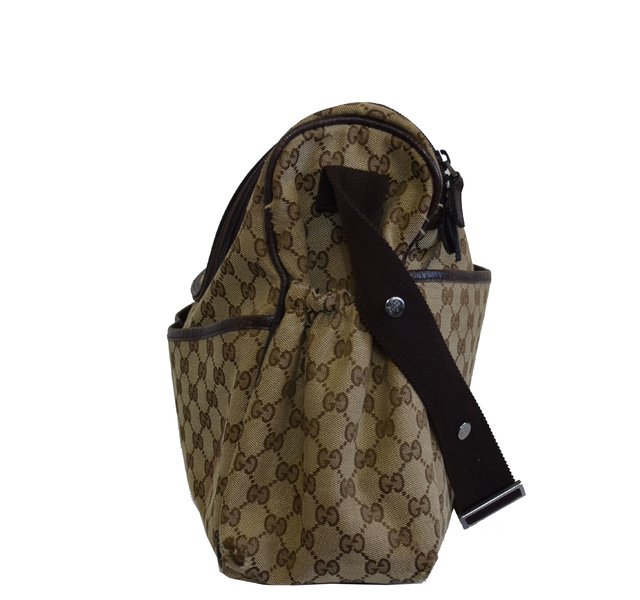 gucci gg plus diaper bolsa