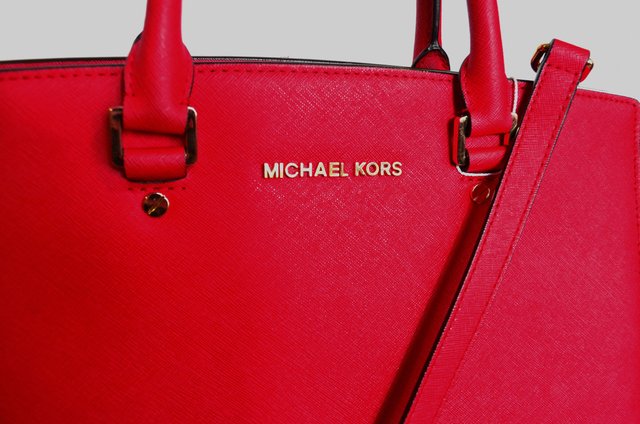 bolsa michael kors vermelha