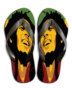 Chinelo Bob Marley 001