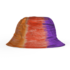 Chapeu Bucket Hat Tie Dye 049