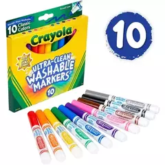 Canetinhas laváveis Crayola - comprar online