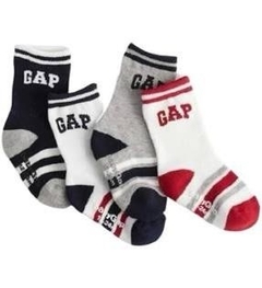 Kit 4 pares de meias Gap