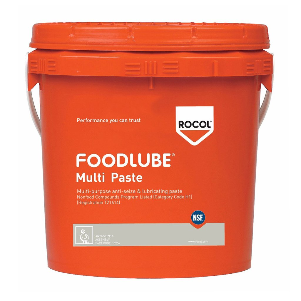 ROCOL Foodlube Multi Paste Pasta Lubrificante, antiemperrante e foodgrade