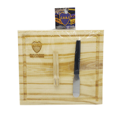 SET ASADO BOCA 10620