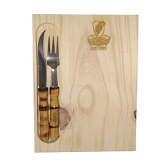 SET ASADO RIVER 16320