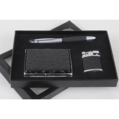 SET LAPICERA + ENCENDEDOR + CIGARRERA 4020439
