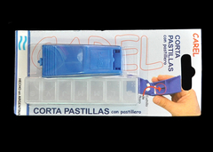 Pastillero Cortapastillas semanal / AC007
