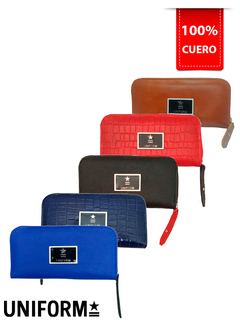 BILLETERA CUERO 33/A1015