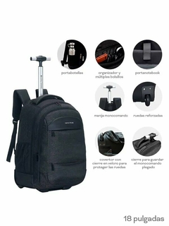 MOCHILA CON CARRO 3/16019
