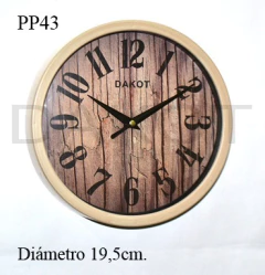 PARED PP43 19,5CM