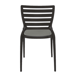 Cadeira Tramontina Sofia sem Braços Encosto Vazado Horizontal em Polipropileno e Fibra de Vidro - loja online