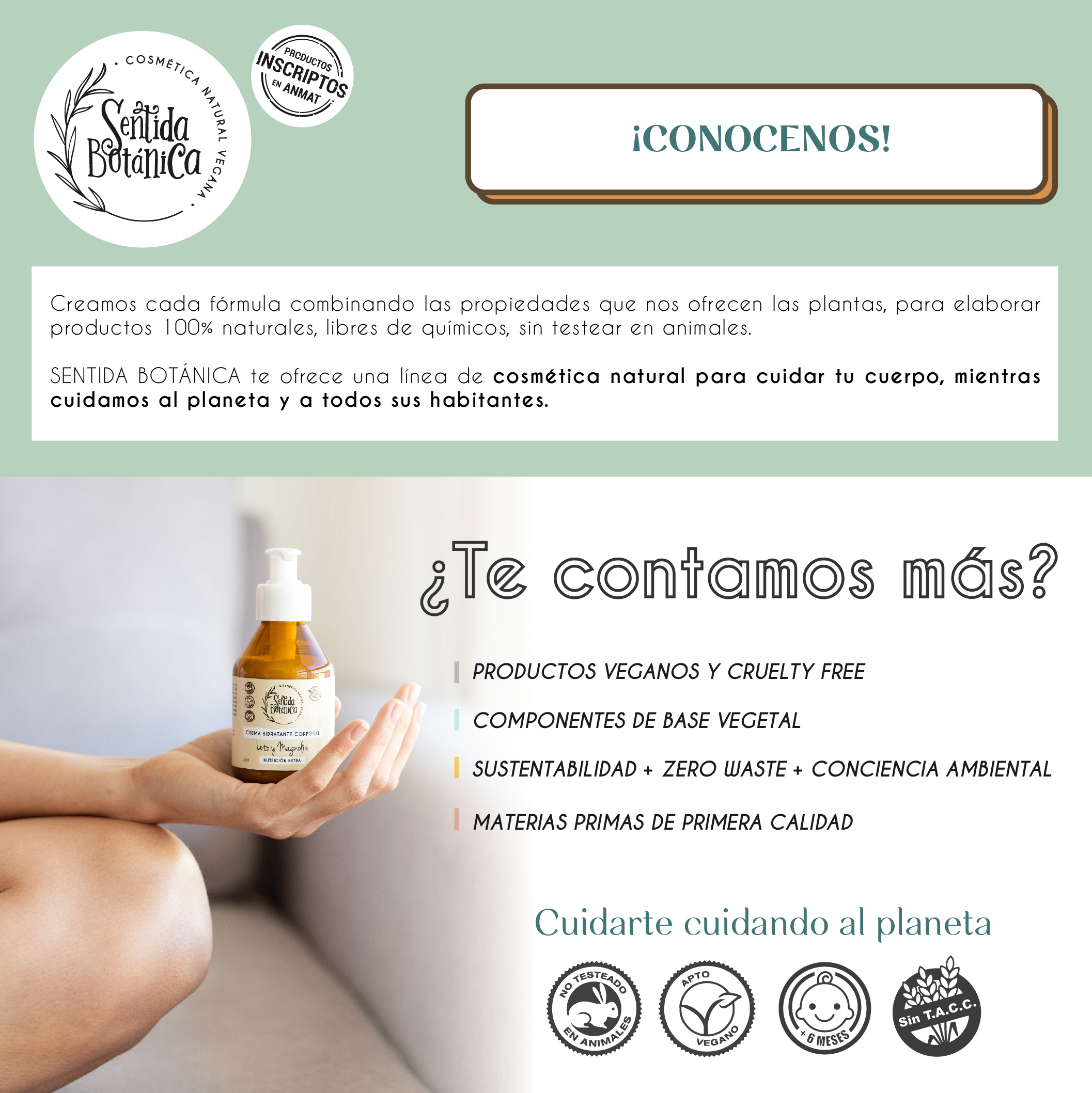 Sentida Tienda Online de Sentida Botánica - Quiénes Somos