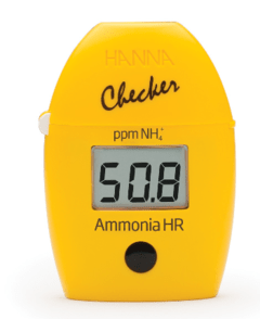 Analisador de Amônia (faixa alta 0.0 - 99.9 ppm) - Colorímetro Digital - 10 testes