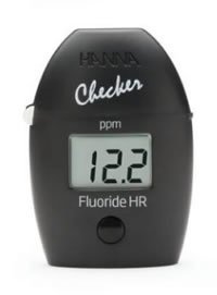 Analisador de Fluoreto (faixa alta 0.0 - 20.0 ppm) - Colorímetro Digital - 15 testes - comprar online