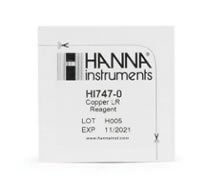 Reagentes para Checker® HC de Cobre Faixa Baixa - HI747-25