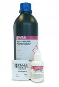 Reagente para Dureza Total 0-250 mg, L com 100 TESTES - HI93735-00