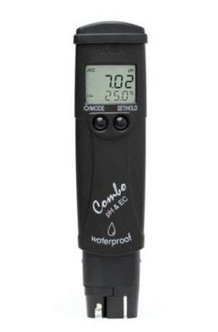 Tester Combo pH\EC\TDS\Temperatura – Faixa Baixa - HI98129 - Laboratório da Água 